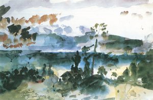 Walchensee de Lovis Corinth